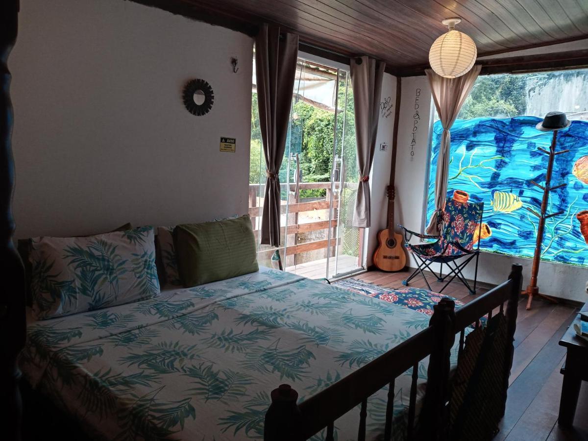 Апартаменты Bed&Potato Studio Ilha Grande - Casa Inteira Para Ate 4 Pessoas Экстерьер фото